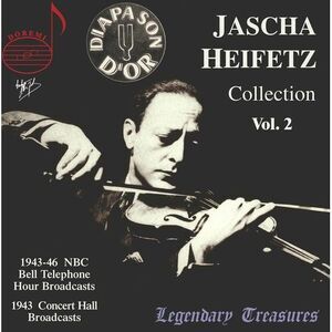 Jascha Heifetz - Collection 2  CD